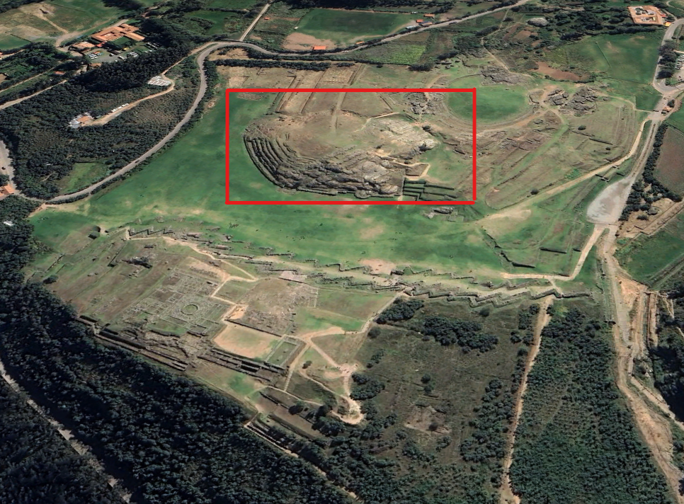 Was the ‘Inca Throne hill’ at Sacsayhuamán in Peru an unfinished ancient energy point?
