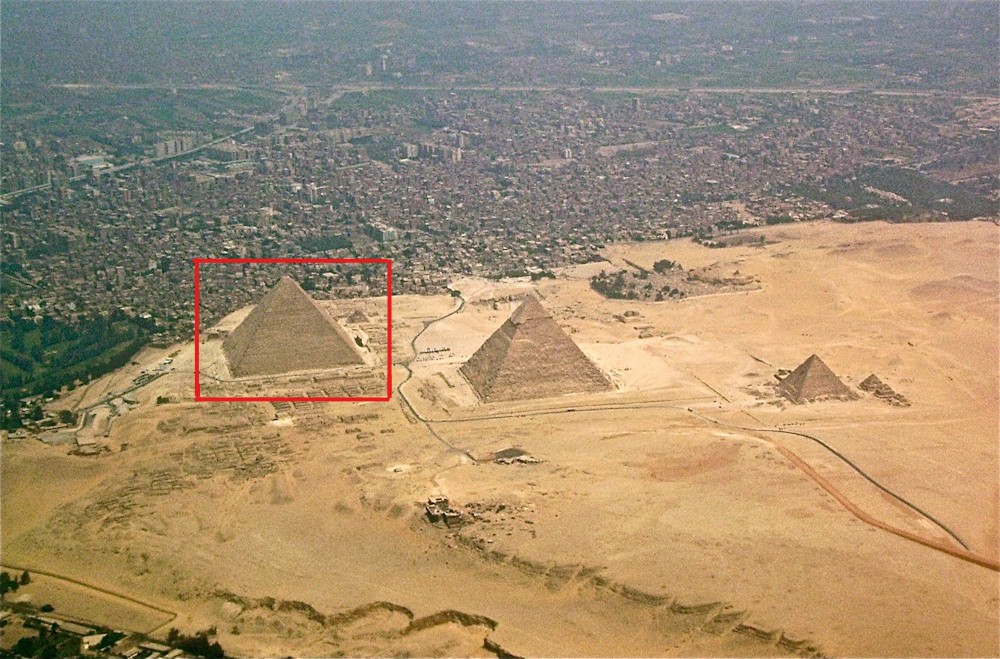 Was the Great Pyramid of Giza part of an ancient power circuit?